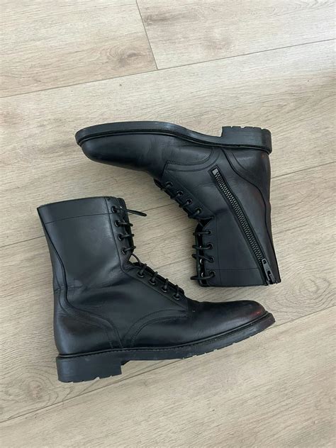 Celine Ranger Boots .